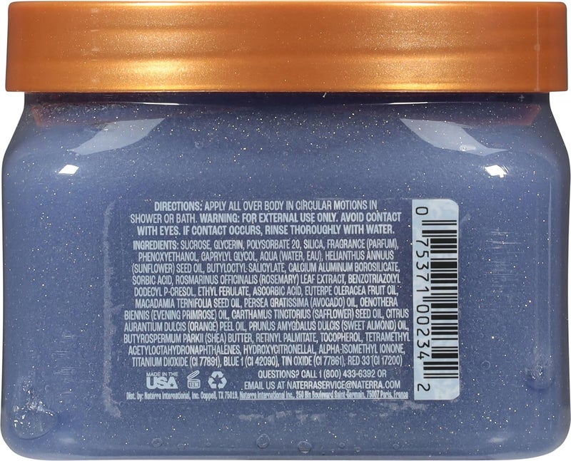 Treehut Violet Victory Shea Sugar Scrub, Exfoliating, Hydrating & Moisturizing Body Scrub with Shea Butter & Natural Oils, Smooth & Soften Skin, Polishing Exfoliant for Radiant Skin, 18 oz - Image 3